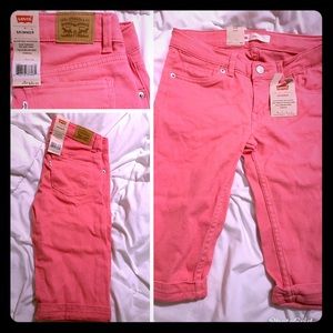 Levi’s skimmer shorts girls 12